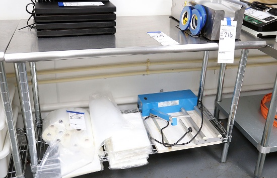 PREP TABLE