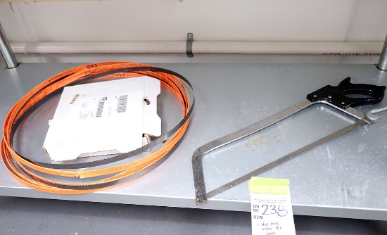 BUTCHER BAND SAW BLADES