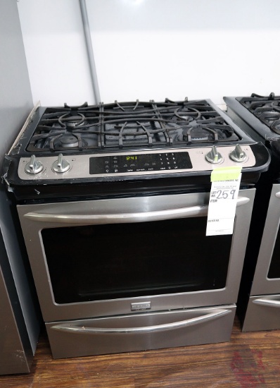 GAS RANGE