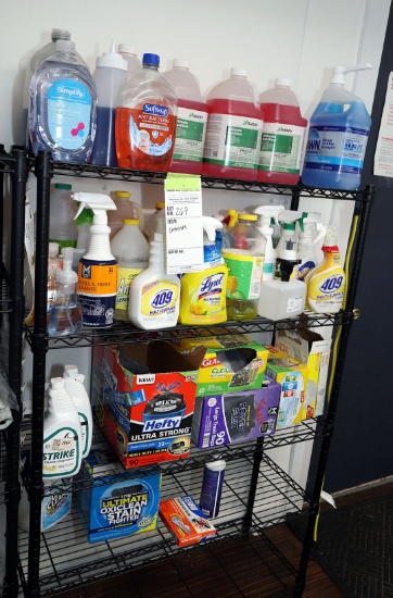 CLEANING SUPPLIES