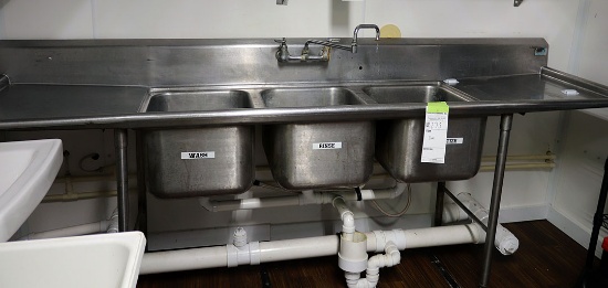 COMMERCIAL SINK