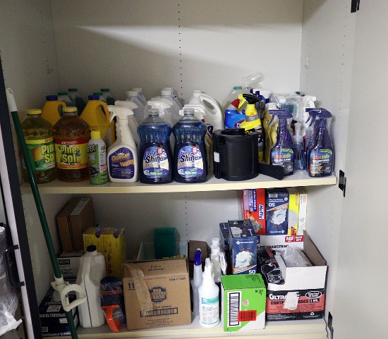 CLEANING SUPPLIES