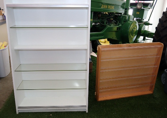 SHELVES