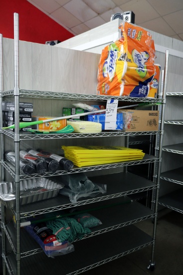 CLEANING ITEMS