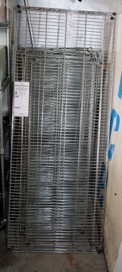 METRO RACK SHELVES