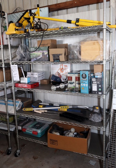 CONTENTS ON RACK
