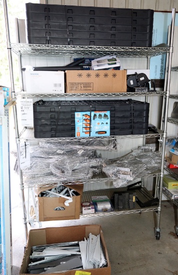 CONTENTS ON RACK