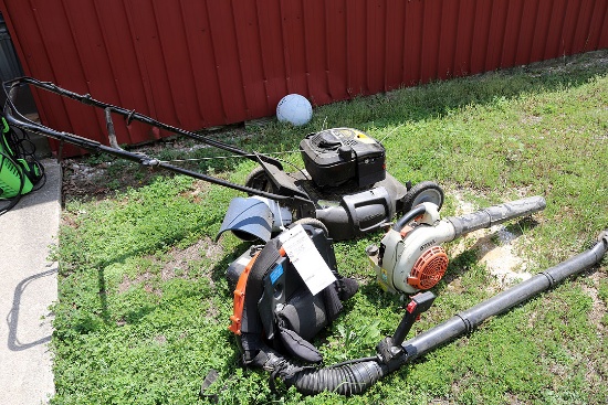 BLOWERS & PUSH MOWER