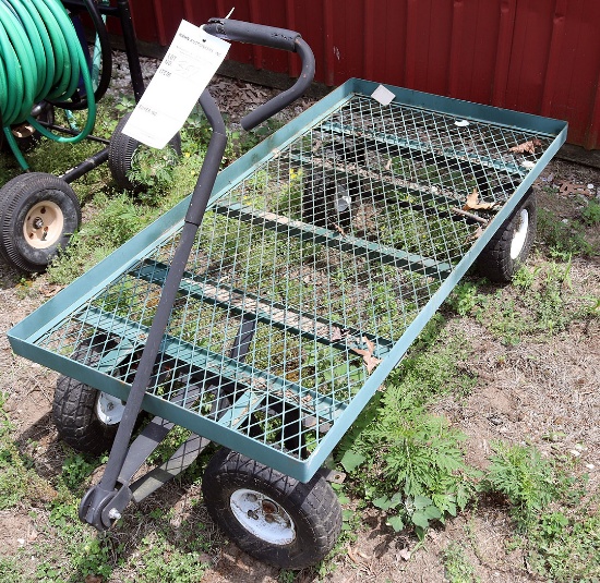 MESH DECK WAGON