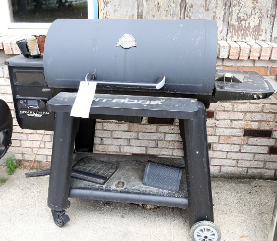 PELLET GRILL