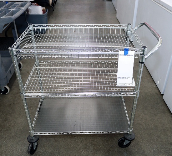 SERVING CART
