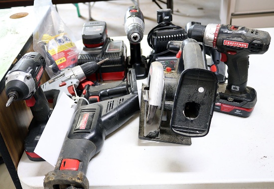 SAWS & DRIVERS