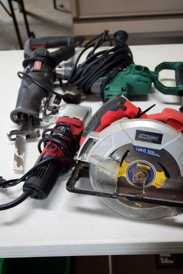 SAWS & DRILLS