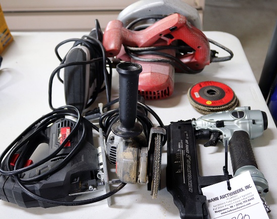 SAWS & STAPLE/NAIL GUNS