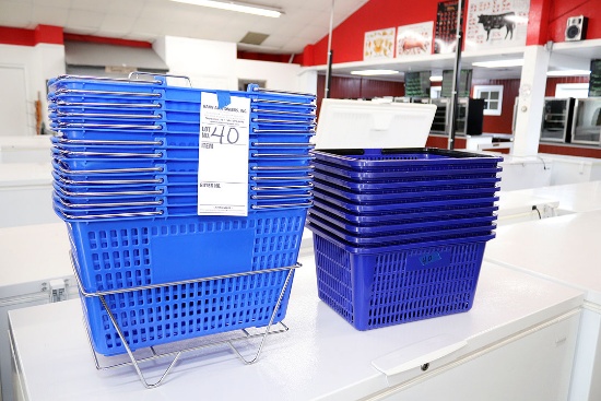 SHOPPING BASKETS