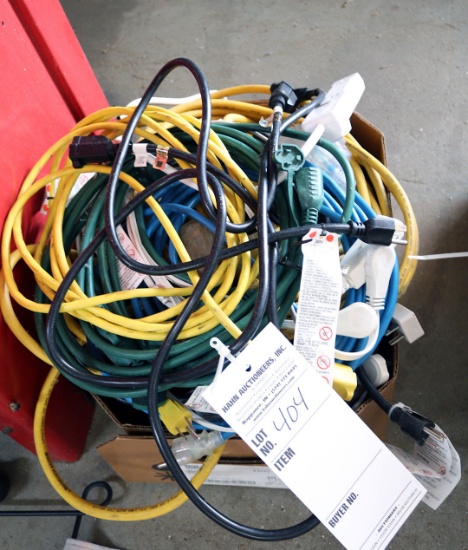 EXTENSION CORDS