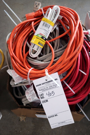 EXTENSION CORDS