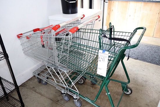SHOPPING CARTS