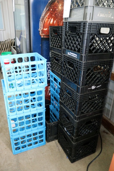 MILK CRATES