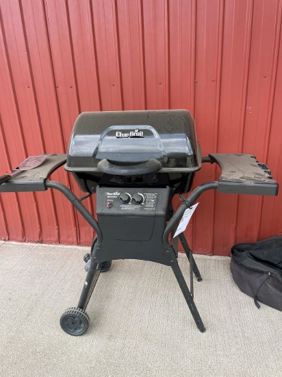 GAS GRILL