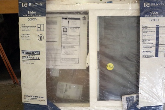SLIDER WINDOW