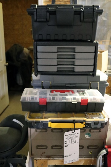 STORAGE BOXES & ORGANIZERS