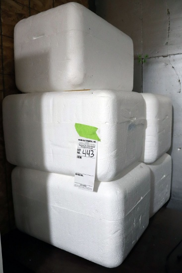STYROFOAM COOLERS