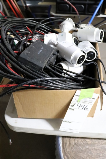SECURITY CAMERAS