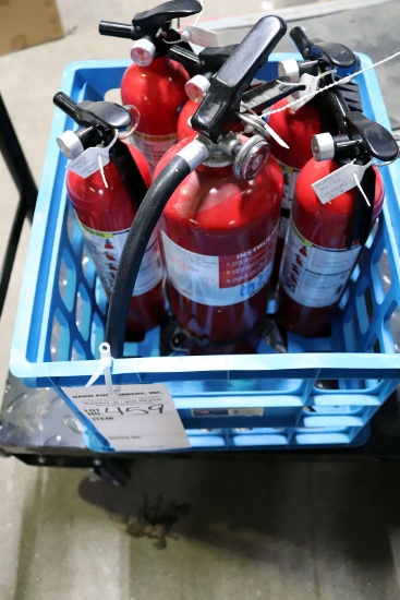 FIRE EXTINGUISHERS