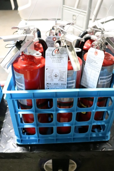 FIRE EXTINGUISHERS