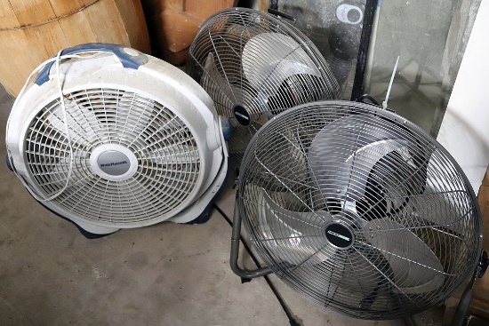 FLOOR FANS