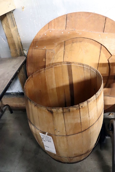 KEG W/ TABLE TOP