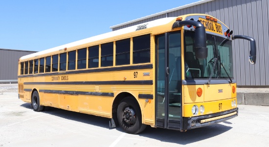 2008 Thomas Built School Bus