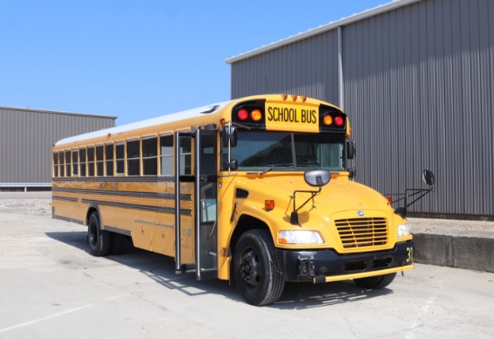 2013 Bluebird School Bus