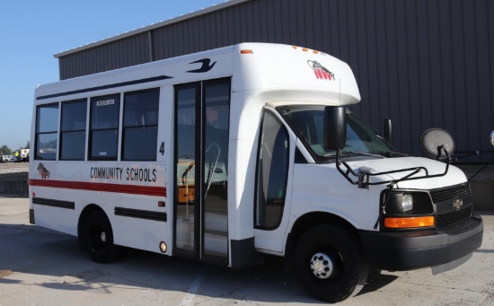 2011 Chevy/Bluebird Mini Bus