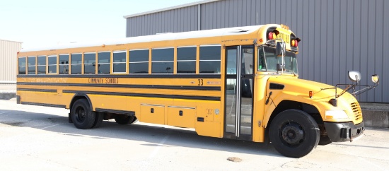 2013 Bluebird School Bus