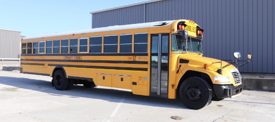 2012 Bluebird School Bus