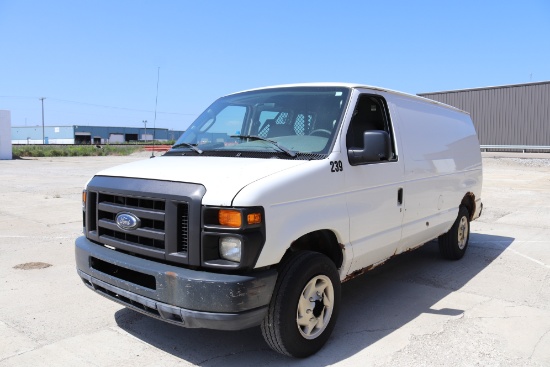 2008 Ford E150 Cargo Van