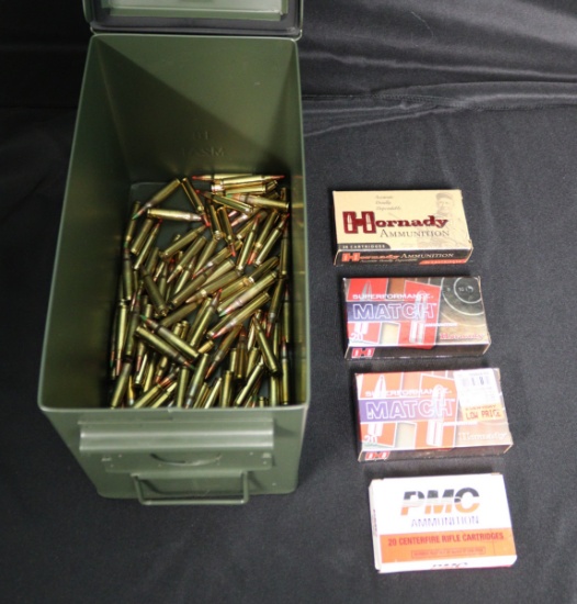 Loose Bullets (2) Full boxes 223 REM, (1) full box 5.56 ammo & misc. 223 loose ...