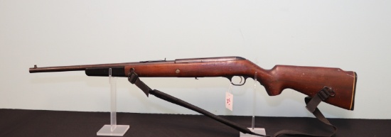 Mossberg model 352 KB 22-SHV-L-LR semi auto pistol w/ 17.5" barrel, missing