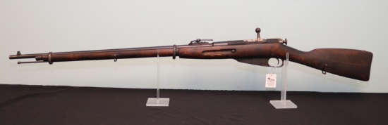 VKT 1942 bolt action rifle w/ 30.5" barrel, sn: 24369