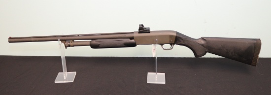 Ithica model 37 20 ga. 2.75 3" chamber pump shotgun w/ 21.5" barrel & 23.5"