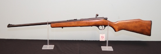 Marlin Glenfield model 25 22 S-L-LR bolt action rifle, broken trigger guard