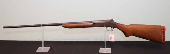 Topper model 158 410 3" full single shot shotgun w/ 28" barrel, sn: 8h21781