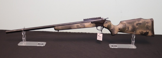 Thompson Center Encore 22-250 REM single shot rifle, 26" barrel, sn:unknown