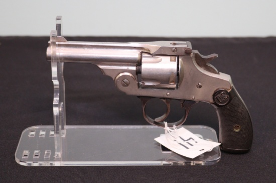 US Revolver Co. possibly a 38 special, sn: 653