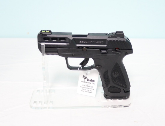 Ruger Security 380 380 Pistol, 2 magazines, Speed Loader, Ser #  388-49556