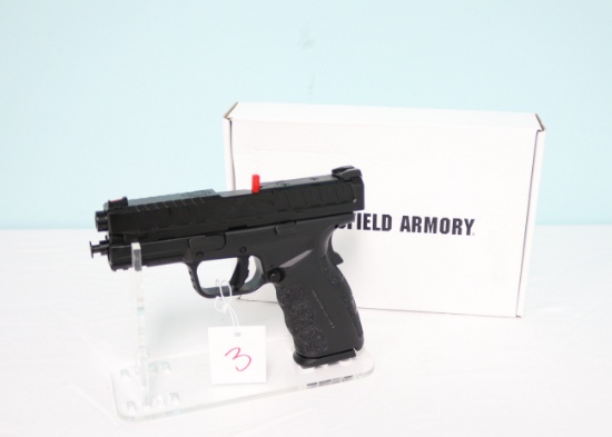 Springfield HD Mod 3 Defender 9mm Pistol, 1 Magazine, Ser #  BK193745