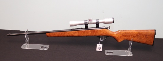 Sears and Roebuck and Co. Model 41-103 1977-22 cal. Bolt Action SL & LR wit