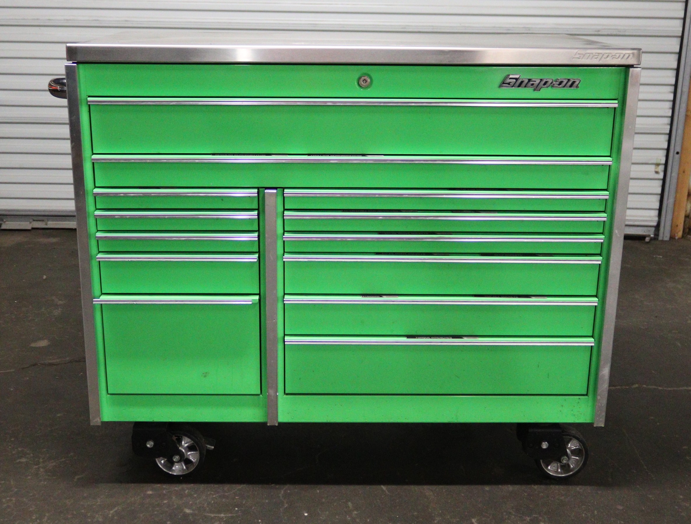 Snap On Tool Chest with Work Surface | Proxibid
